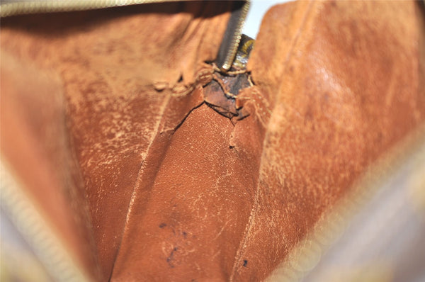 Authentic Louis Vuitton Monogram Marceau Shoulder Cross Body Bag Old Model 2436K