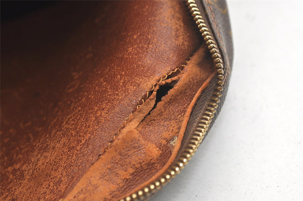 Authentic Louis Vuitton Monogram Marceau Shoulder Cross Body Bag Old Model 2436K