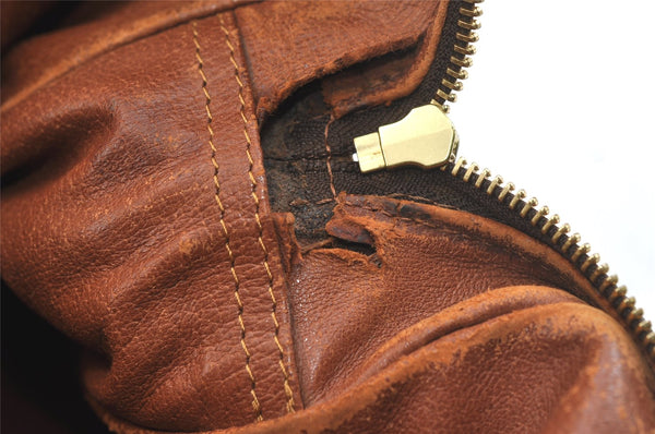 Authentic Louis Vuitton Monogram Marceau Shoulder Cross Body Bag Old Model 2436K