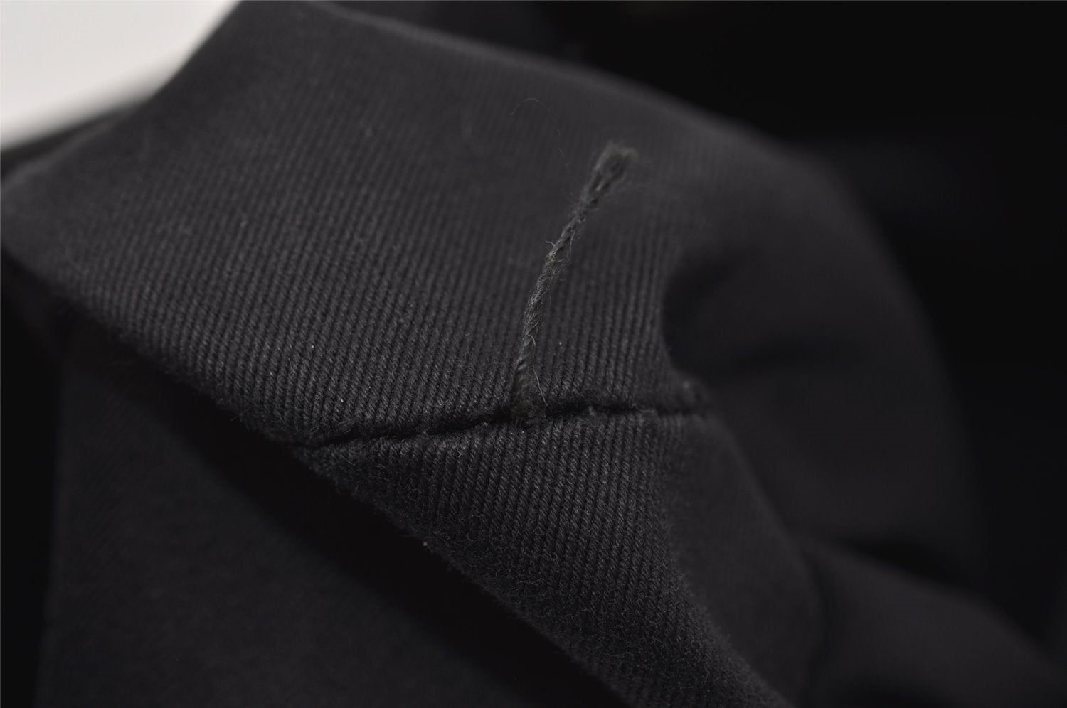 Authentic GUCCI Vintage Shoulder Hand Bag GG Canvas Leather 107752 Black 2437I