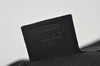 Authentic GUCCI Vintage Shoulder Hand Bag GG Canvas Leather 107752 Black 2437I