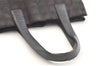 Authentic CHANEL New Travel Line Shoulder Tote Bag Nylon Leather Brown 2437K