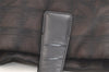 Authentic CHANEL New Travel Line Shoulder Tote Bag Nylon Leather Brown 2437K