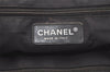 Authentic CHANEL New Travel Line Shoulder Tote Bag Nylon Leather Brown 2437K