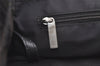 Authentic CHANEL New Travel Line Shoulder Tote Bag Nylon Leather Brown 2437K