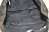 Authentic CHANEL New Travel Line Shoulder Tote Bag Nylon Leather Brown 2437K