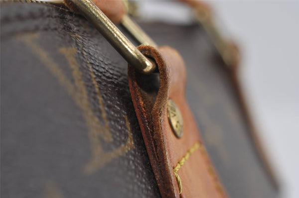 Authentic Louis Vuitton Monogram Alma Hand Bag Purse M51130 LV 2438I