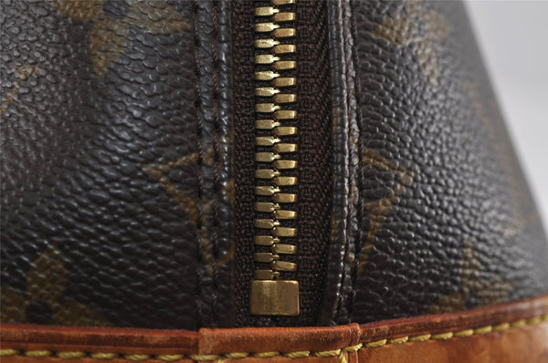 Authentic Louis Vuitton Monogram Alma Hand Bag Purse M51130 LV 2438I