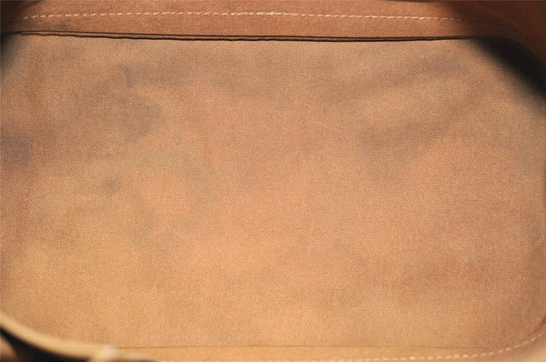 Authentic Louis Vuitton Monogram Alma Hand Bag Purse M51130 LV 2438I