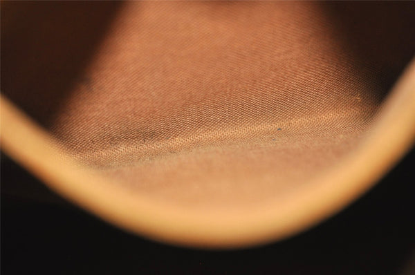 Authentic Louis Vuitton Monogram Alma Hand Bag Purse M51130 LV 2438I