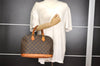 Authentic Louis Vuitton Monogram Alma Hand Bag Purse M51130 LV 2438I
