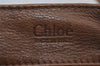 Authentic Chloe Vintage Paddington Leather Shoulder Hand Bag Brown 2439I