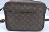 Authentic Louis Vuitton Monogram Nile Shoulder Cross Body Bag Old Model LV 2439J