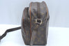 Authentic Louis Vuitton Monogram Nile Shoulder Cross Body Bag Old Model LV 2439J