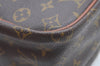 Authentic Louis Vuitton Monogram Nile Shoulder Cross Body Bag Old Model LV 2439J