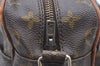Authentic Louis Vuitton Monogram Nile Shoulder Cross Body Bag Old Model LV 2439J