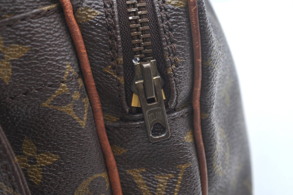 Authentic Louis Vuitton Monogram Nile Shoulder Cross Body Bag Old Model LV 2439J