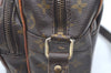 Authentic Louis Vuitton Monogram Nile Shoulder Cross Body Bag Old Model LV 2439J