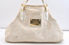 Authentic Louis Vuitton Cruise Line Tahitienne PM Tote Bag Beige M95674 LV 2439K