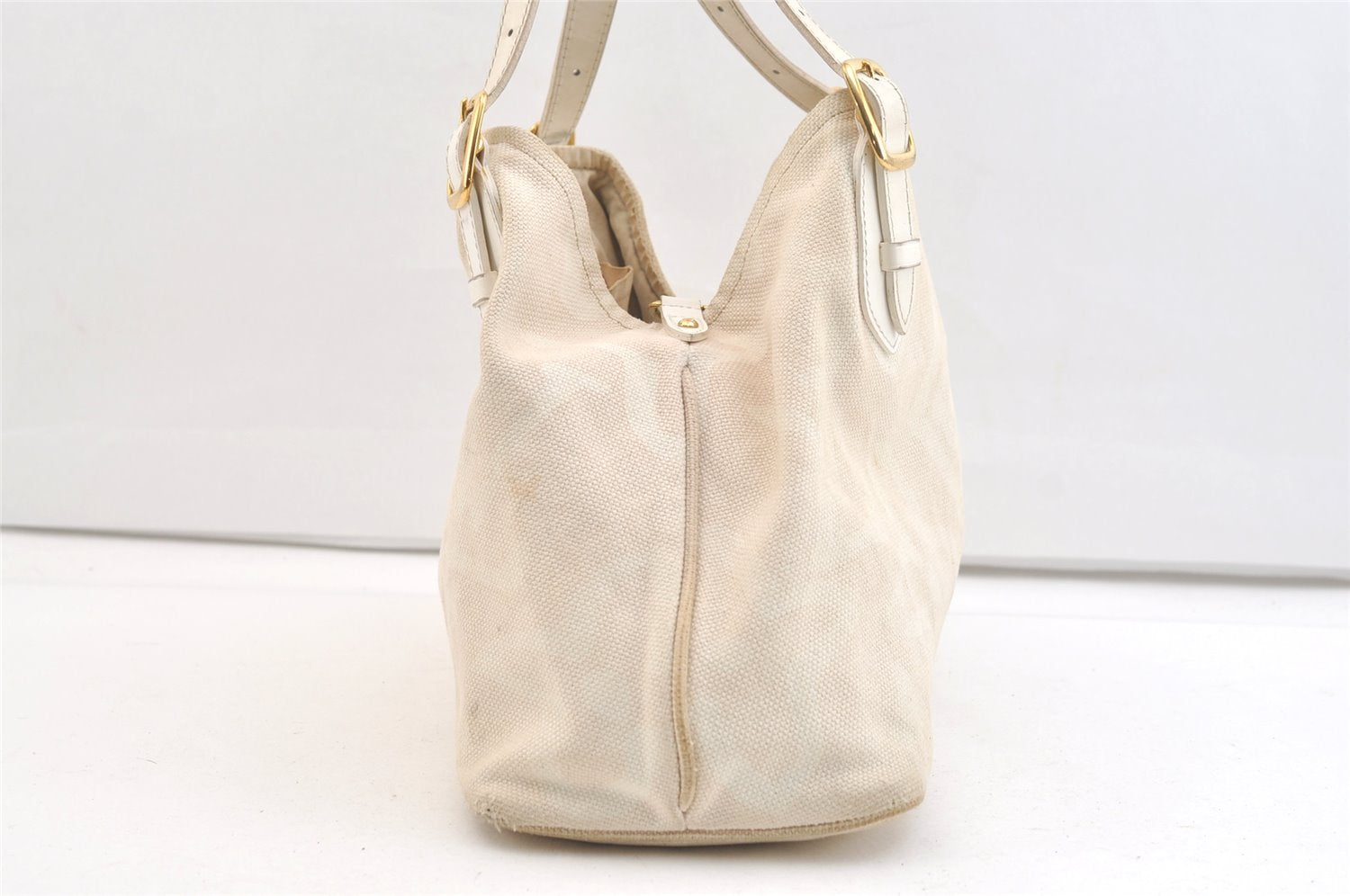 Authentic Louis Vuitton Cruise Line Tahitienne PM Tote Bag Beige M95674 LV 2439K