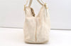 Authentic Louis Vuitton Cruise Line Tahitienne PM Tote Bag Beige M95674 LV 2439K