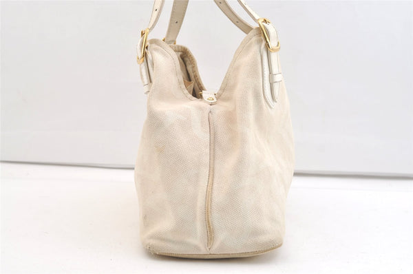 Authentic Louis Vuitton Cruise Line Tahitienne PM Tote Bag Beige M95674 LV 2439K