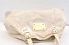 Authentic Louis Vuitton Cruise Line Tahitienne PM Tote Bag Beige M95674 LV 2439K