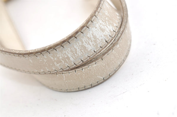 Authentic Louis Vuitton Cruise Line Tahitienne PM Tote Bag Beige M95674 LV 2439K