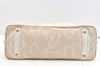 Authentic Louis Vuitton Cruise Line Tahitienne PM Tote Bag Beige M95674 LV 2439K
