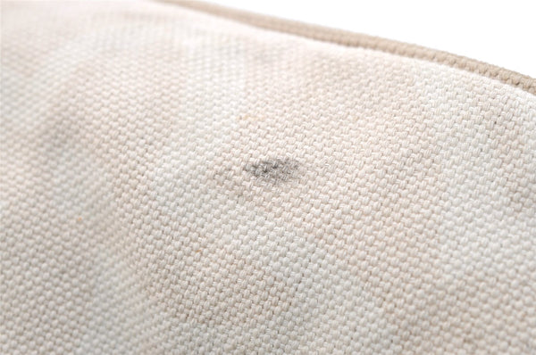 Authentic Louis Vuitton Cruise Line Tahitienne PM Tote Bag Beige M95674 LV 2439K