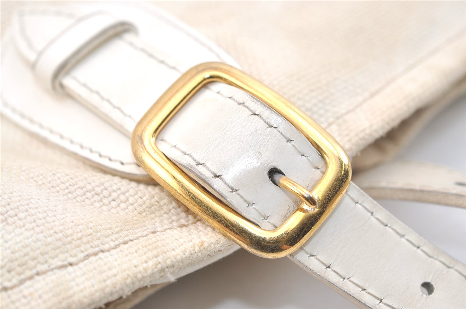 Authentic Louis Vuitton Cruise Line Tahitienne PM Tote Bag Beige M95674 LV 2439K