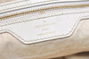 Authentic Louis Vuitton Cruise Line Tahitienne PM Tote Bag Beige M95674 LV 2439K