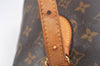 Authentic Louis Vuitton Monogram Bucket PM Shoulder Tote Bag M42238 LV 2440K