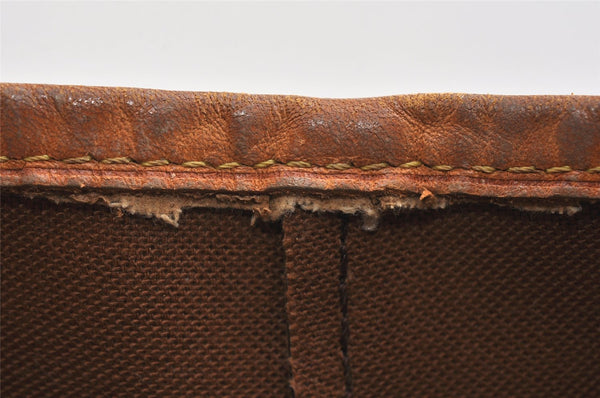 Authentic Louis Vuitton Monogram Bucket PM Shoulder Tote Bag M42238 LV 2440K