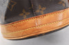 Authentic Louis Vuitton Monogram Bucket PM Shoulder Tote Bag M42238 LV 2440K