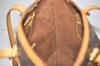 Authentic Louis Vuitton Monogram Bucket PM Shoulder Tote Bag M42238 LV 2440K