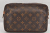 Authentic Louis Vuitton Monogram Compiegne 23 Clutch Hand Bag M51847 LV 2441K