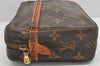 Authentic Louis Vuitton Monogram Compiegne 23 Clutch Hand Bag M51847 LV 2441K