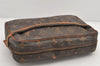 Authentic Louis Vuitton Monogram Compiegne 23 Clutch Hand Bag M51847 LV 2441K