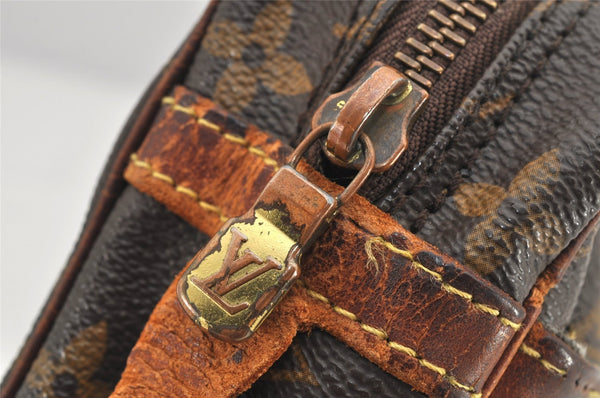 Authentic Louis Vuitton Monogram Compiegne 23 Clutch Hand Bag M51847 LV 2441K