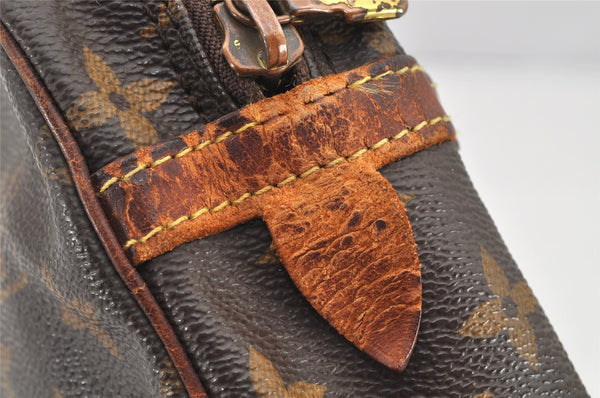 Authentic Louis Vuitton Monogram Compiegne 23 Clutch Hand Bag M51847 LV 2441K