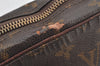 Authentic Louis Vuitton Monogram Compiegne 23 Clutch Hand Bag M51847 LV 2441K
