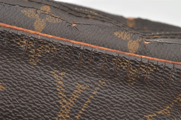 Authentic Louis Vuitton Monogram Compiegne 23 Clutch Hand Bag M51847 LV 2441K