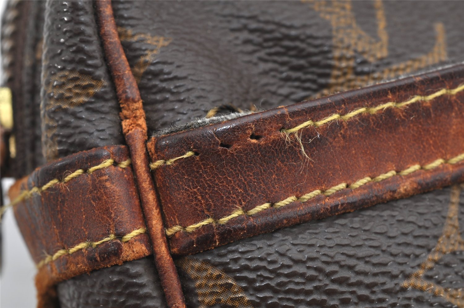 Authentic Louis Vuitton Monogram Compiegne 23 Clutch Hand Bag M51847 LV 2441K