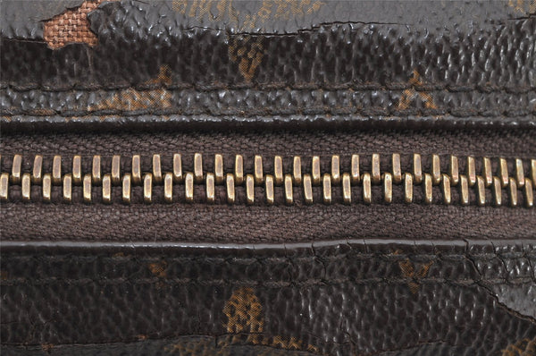 Authentic Louis Vuitton Monogram Compiegne 23 Clutch Hand Bag M51847 LV 2441K