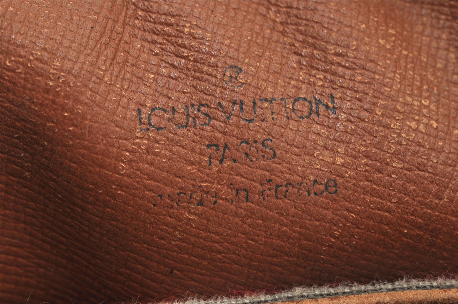 Authentic Louis Vuitton Monogram Compiegne 23 Clutch Hand Bag M51847 LV 2441K