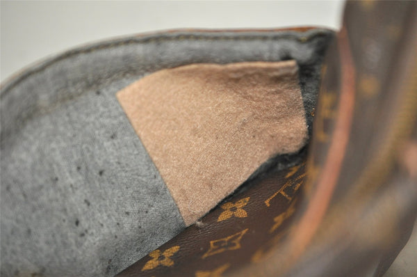 Authentic Louis Vuitton Monogram Compiegne 23 Clutch Hand Bag M51847 LV 2441K