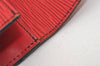 Authentic Louis Vuitton Epi Montaigne 23 Clutch Hand Bag Red M52667 LV 2442J