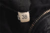 Authentic PRADA Vintage Leather Nappa Shoulder Hand Bag Black 2443I
