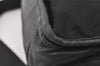 Authentic PRADA Nylon Tessuto Leather Shoulder Cross Body Bag Black 2443J